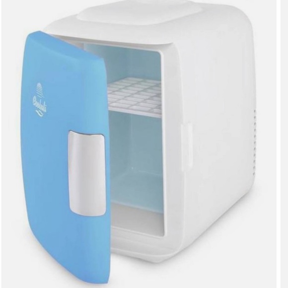 Cooluli Mini Skincare/Cosmetics Fridge in Blue - Picture 2 of 4